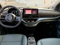 Nouvelle Fiat 500e 2025 Dark green métal Berline