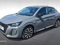 Occasion Peugeot 208 Active 100 ch (73 kW) 2024 Gris Citadine