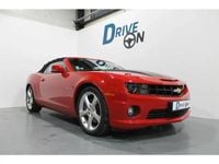Occasion Chevrolet Camaro 432 ch (317 kW) 2012 Rouge Cabriolet