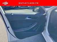 Occasion Mercedes A180 122 ch (89 kW) 2015 Blanc cirrus Berline