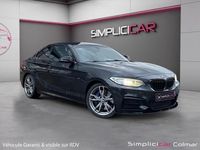 Occasion BMW M235 Sport Line 326 ch (239 kW) 2017 Noir Coupé
