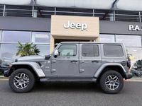 Occasion Jeep Wrangler Unlimited Sahara 370 ch (272 kW) 2023 Noir SUV