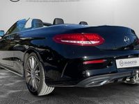 Occasion Mercedes C220 170 ch (125 kW) 2017 Noir Cabriolet