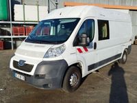 occasion Peugeot Boxer CCB 435 DBLE CAB HDI120