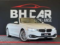 Occasion BMW 435 Luxury Line 306 ch (225 kW) 2015 Noir Cabriolet