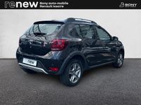 Occasion Dacia Sandero Stepway 95 ch (69 kW) 2020 Noir Citadine