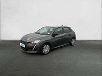 Occasion Peugeot 208 S 75 ch (55 kW) 2023 Peinture métallisée gris platinium Citadine