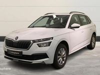 Occasion Skoda Kamiq Business Line 111 ch (81 kW) 2022 Blanc SUV