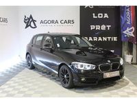 Occasion BMW 116 Efficient Dynamics 116 ch (85 kW) 2015 Noir Citadine