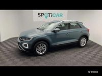 Occasion VW T-Roc Style 150 ch (110 kW) 2024 Bleu SUV