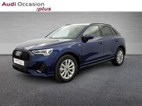 Occasion Audi Q3 S-Line 150 ch (110 kW) 2024 Bleu navarre métallisé SUV