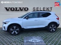occasion Volvo XC40 T4 Recharge 129 + 82ch Plus DCT 7 - VIVA3680046