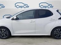 Occasion Toyota Yaris Hybrid Design 91 ch (66 kW) 2022 Blanc Citadine