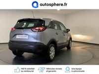 occasion Opel Crossland X 1.2 Turbo 110ch Edition Euro 6d-T