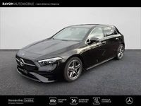 Occasion Mercedes A200 2023 Noir Berline