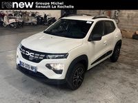 Occasion Dacia Spring Essentiel 2023 Blanc Citadine