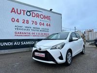 occasion Toyota Yaris 70ch Vvt-i France Connect -69 000 Kms