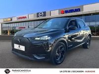 Occasion DS Automobiles DS3 Crossback 2019 Noir perla nera (n) SUV