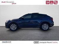 Occasion Audi Q3 Sportback S-Line 150 ch (110 kW) 2024 Bleu navarre métallisé SUV