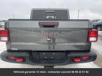 Occasion Jeep Gladiator Rubicon 284 ch (208 kW) 2021 Noir Pick-up