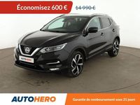 Occasion Nissan Qashqai Tekna 131 ch (96 kW) 2018 Noir SUV