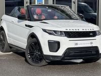 Occasion Land Rover Range Rover evoque Black Edition 181 ch (133 kW) 2017 Blanc Cabriolet