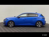 Occasion Peugeot 308 Allure 180 ch (132 kW) 2022 Bleu Berline
