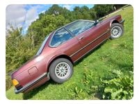 Occasion BMW 635 Sport Line 218 ch (160 kW) 1986 Rouge Coupé