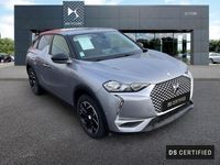 Occasion DS Automobiles DS3 Crossback E-Tense So Chic 100 kW (136 ch) 2020 Gris SUV