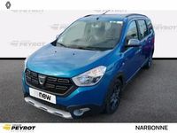 occasion Dacia Lodgy Blue Dci 115 7 Places Stepway