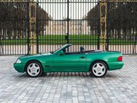 Occasion Mercedes SL500 AMG 320 ch (235 kW) 1998 Vert Cabriolet