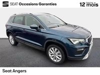 Occasion Seat Ateca 150 ch (110 kW) 2023 Bleu lave SUV