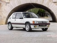Occasion Peugeot 205 GTi 129 ch (94 kW) 1989 Blanc Berline
