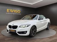 Occasion BMW 218 137 ch (100 kW) 2019 Blanc Cabriolet