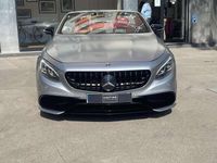 Occasion Mercedes S63 AMG AMG 585 ch (430 kW) 2017 Gris Cabriolet