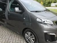 occasion Peugeot Traveller Allure Gris Platinium 179 ch 8P T.Pano. CUIR L2 /ACC/ Attelage Garantie 12 mois