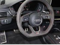 occasion Audi RS4 Matrix Attelage Camera Sieges Rs Surpiqures Rouges Echappement Rs Premiere Main Garantie 12 Mois