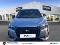 Occasion DS Automobiles DS3 Crossback Performance Line Plus 2022 Gris artense (m)  toit noir perla nera SUV