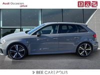 Occasion Audi RS3 Sportback Design 400 ch (294 kW) 2019 Gris nardo Citadine