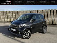 Occasion Smart ForTwo Electric Drive Prime 61 kW (83 ch) 2022 Noir Coupé