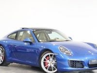 Occasion Porsche 911 Carrera S 421 ch (309 kW) 2017 Bleu Coupé