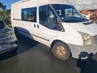 Occasion Ford Transit 110 ch (80 kW) 2017 Blanc Break