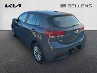 Occasion Kia Rio Active 102 ch (75 kW) 2023 Gris Berline