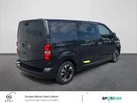 Nouvelle Opel Vivaro Sportive 2025 Gris titane métal Monospace