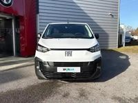 Nouvelle Fiat Scudo Connect 2025 Blanc icy Van