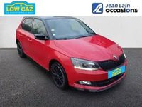 Occasion Skoda Fabia 2018 Rouge corrida toit noir Berline