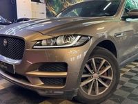 Occasion Jaguar F-Pace Portfolio 179 ch (131 kW) 2016 Brun SUV