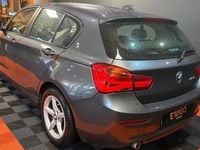 Occasion BMW 118 Comfort Edition 151 ch (111 kW) 2015 Gris Citadine