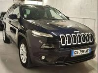 occasion Jeep Cherokee 2.0l Multijet Ii 170 4x4 Ba9 Longitude C/neuf Gar