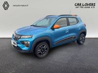 Occasion Dacia Spring Comfort Plus 2021 Bleu Citadine